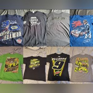 NASCAR Shirt Lot Chase Elliott